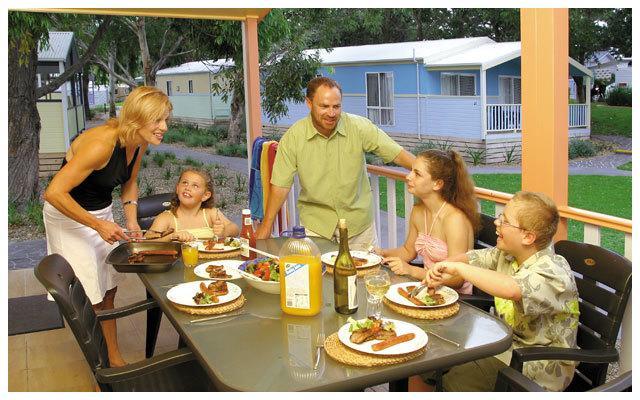 Kendalls Beach Holiday Park Kiama Exterior foto