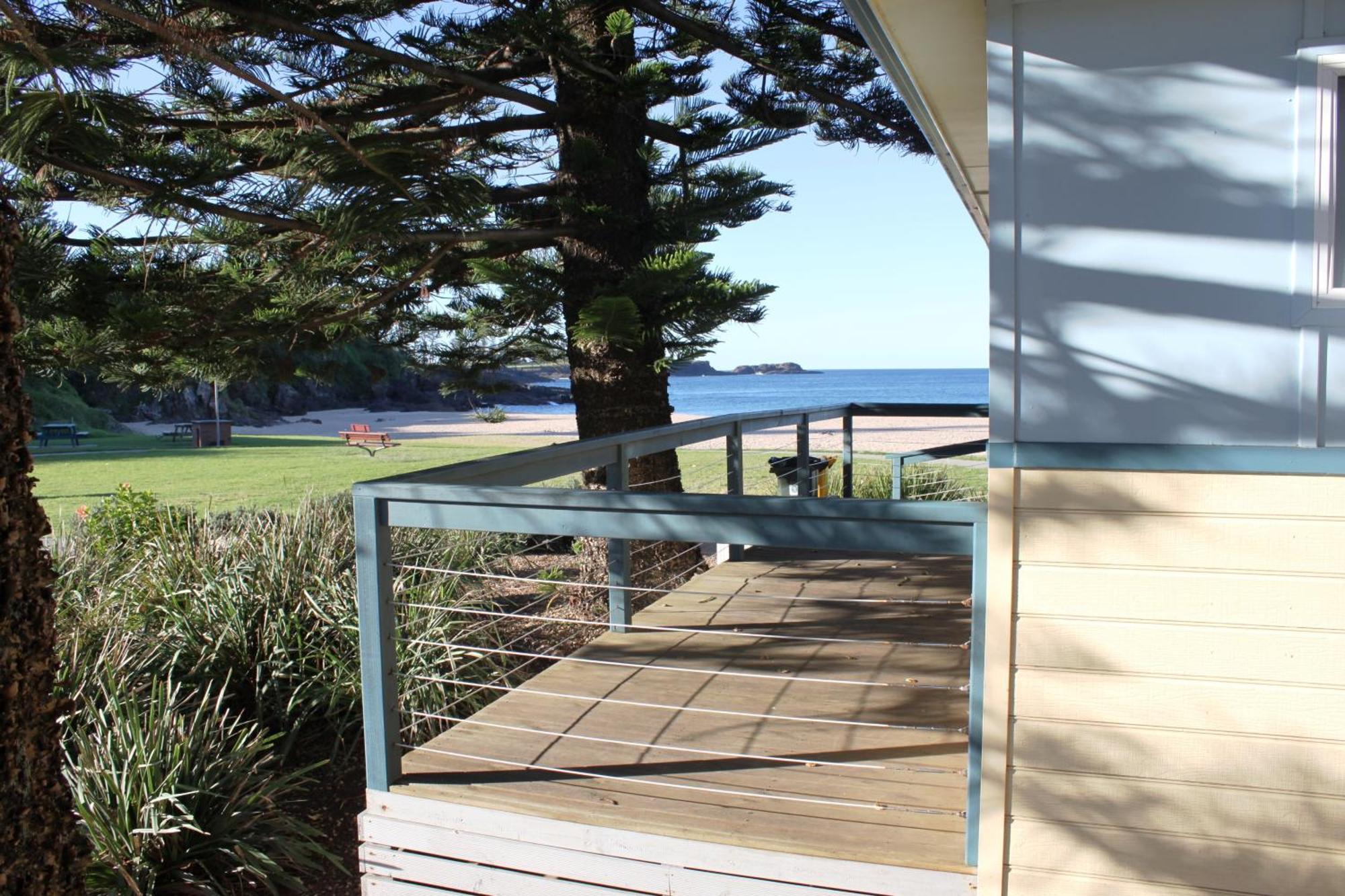 Kendalls Beach Holiday Park Kiama Exterior foto