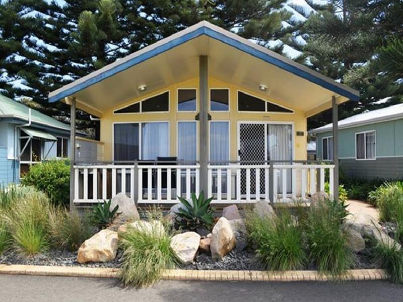 Kendalls Beach Holiday Park Kiama Exterior foto