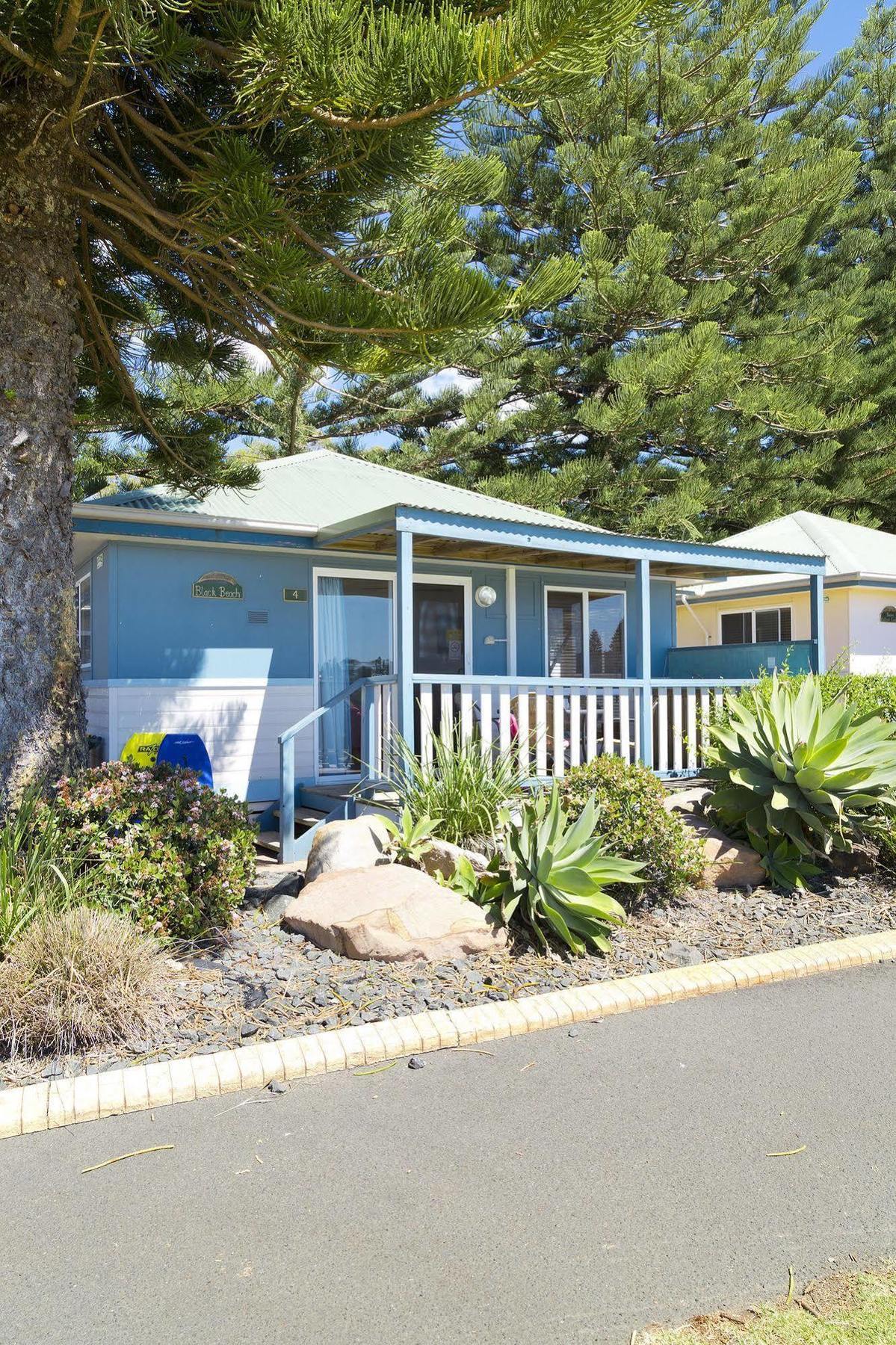 Kendalls Beach Holiday Park Kiama Exterior foto